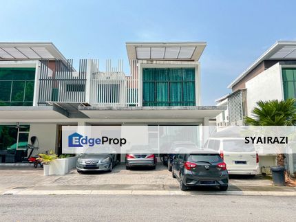 FACING OPEN Double Storey Semi-D Cassia Garden Residence @ Cyberjaya, Selangor, Cyberjaya