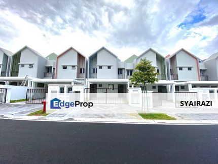 NEWLY COMPLETED Double Storey Terrace (Frischia) @ Serene Heights, Bangi, Selangor, Semenyih