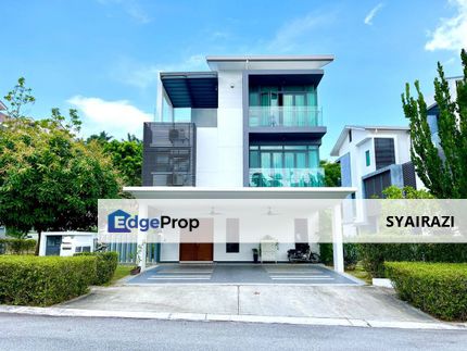 END LOT WITH PRIVATE LIFT 3 Storey Bungalow Astonia 1 @ Sejati Residence, Cyberjaya, Selangor, Cyberjaya