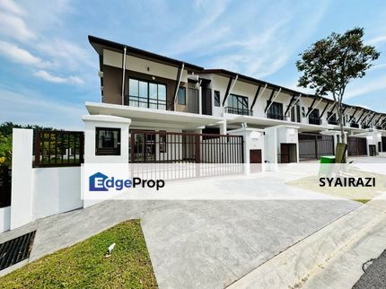 End Lot Double Storey Terrace Dahlia 2, Serene Heights, Bangi, Selangor, Semenyih