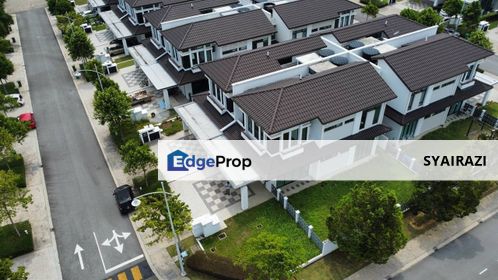 CORNER LOT 2 Storey Semi-D Cluster Tenderfields, Eco Majestic, Semenyih, Selangor, Semenyih