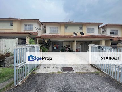 FULLY EXTENDED Double Storey Terrace Seksyen 6, Bandar Bukit Mahkota, Bangi, Selangor, Kajang