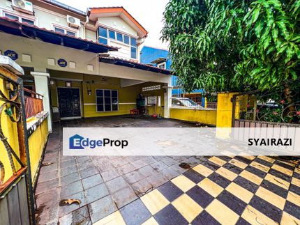 END LOT RENOVATED Double Storey Terrace Taman Sutera, Kajang, Selangor, Kajang