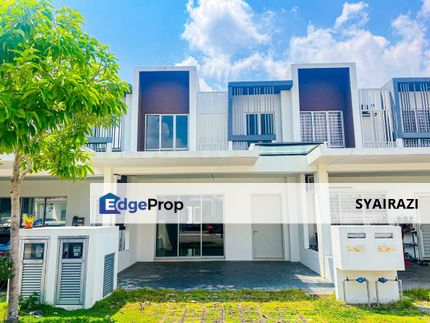 LIKE NEW Double Storey Terrace CasaView, Cybersouth, Dengkil, Selangor, Cyberjaya