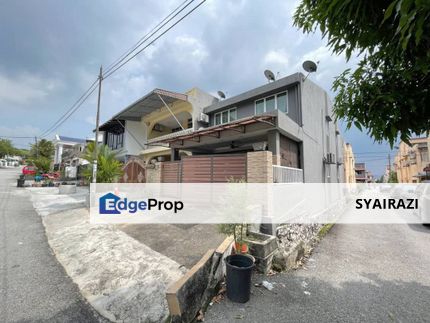 END LOT Double Storey Terrace Taman Sri Watan, Ampang, Selangor, Ampang