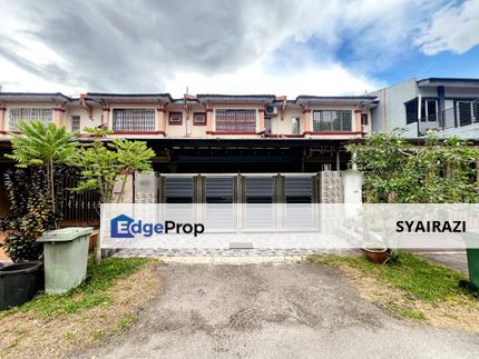 FREEHOLD Double Storey Terrace Taman Prima Saujana, Kajang, Selangor, Kajang