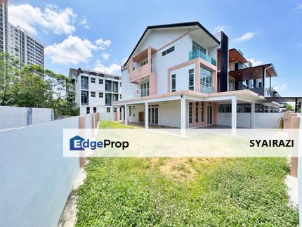 TERMURAH CORNER LOT 3 Storey Terrace Bangi Avenue 3, Selangor, Bangi