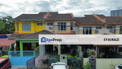 Double Storey Terrace PUJ 8 Puncak Jalil, Seri Kembangan, Selangor, Seri Kembangan