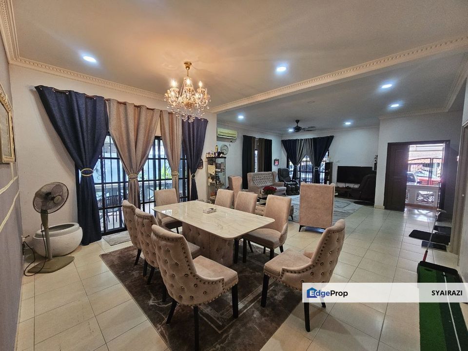 RENOVATED Double Storey Semi-D Seksyen 7 Bandar Baru Bangi, Selangor, Bangi