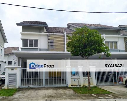END LOT Double Storey Terrace 96 Residences @ Greenwoods, Salak Perdana, Bandar Baru Salak Tinggi, Sepang, Selangor, Sepang