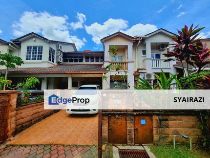 Double Storey Terrace Jalan Serambi U8, Bukit Jelutong, Shah Alam, Selangor, Shah Alam
