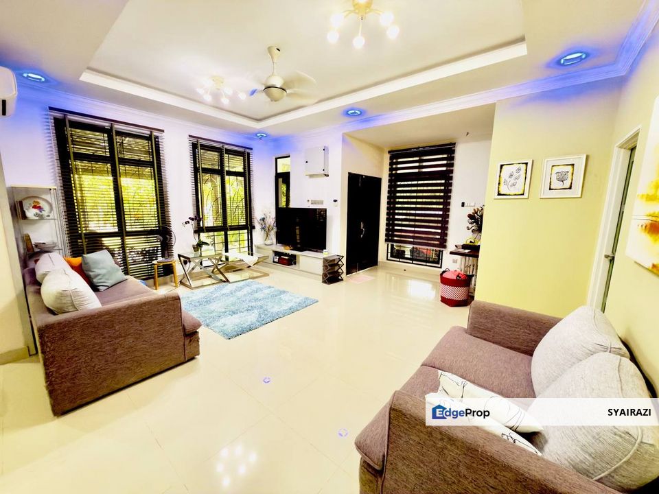 CORNER LOT 2 Storey Semi-D Presint 15 Putrajaya, Putrajaya, Putrajaya