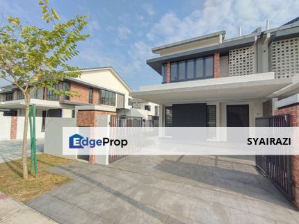 END LOT Double Storey Elmina Green 4 @ Elmina West, Shah Alam, Selangor, Shah Alam