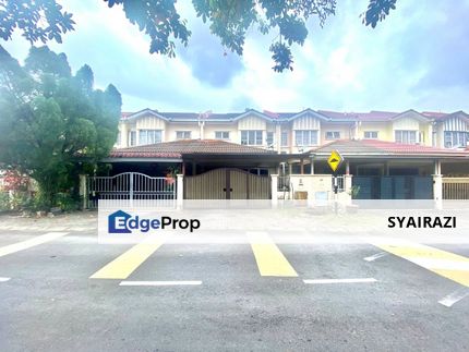 FACING OPEN Double Storey Terrace Taman Sutera 2, Kajang, Selangor, Kajang