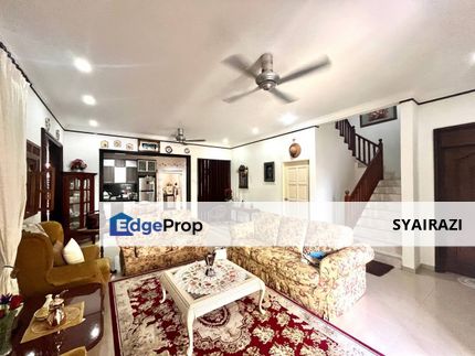 Double Storey Semi-D Jalan Kristal, Seksyen 7, Shah Alam, Selangor, Shah Alam