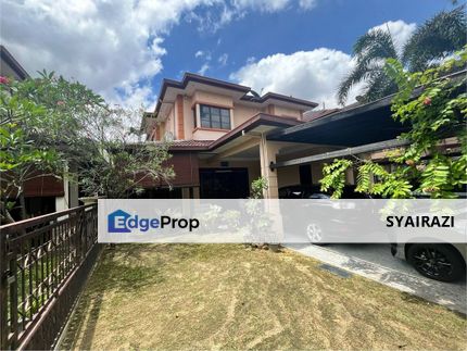 Double Storey Semi-D Jalan Kristal, Seksyen 7, Shah Alam, Selangor, Shah Alam