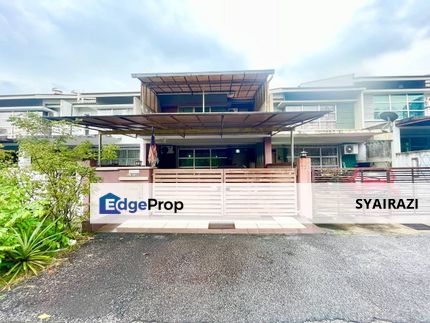 FACING OPEN Double Storey Taman Mawar, Bandar Baru Salak Tinggi, Sepang, Selangor, Sepang