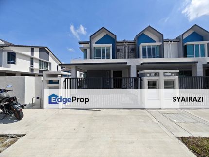 END LOT Double Storey Terrace Serenia Ariya, Serenia City, Sepang, Selangor, Sepang