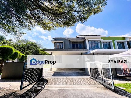 CORNER LOT 2 Storey Link House Summerglades, Perdana Lakeview West, Cyberjaya, Selangor, Cyberjaya