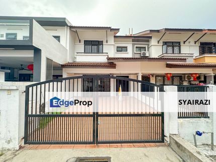 Double Storey Terrace Taman Berjaya Baru, Kajang, Selangor, Kajang