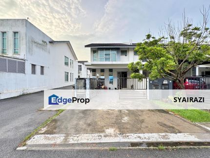 END LOT Double Storey Terrace Seksyen 6, Bangi Avenue 2, Bangi, Selangor, Bangi
