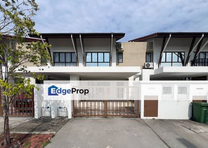 FACING OPEN Double Storey Terrace Dahlia @ Serene Heights, Bangi, Selangor, Semenyih