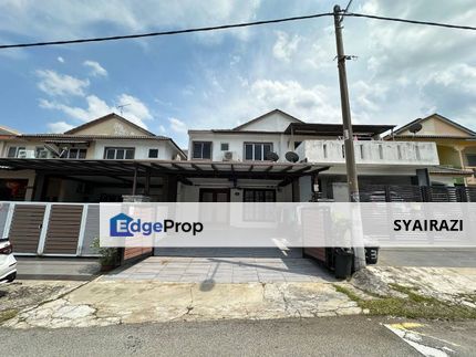 🔥RENOVATED & EXTENDED 2 Storey Terrace Cheras Perdana 7, Cheras, Selangor, Batu 9th Cheras