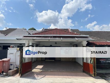 FULLY RENO 1.5 Storey Terrace Taman Buana Perdana, Petaling Jaya, Selangor, Petaling Jaya
