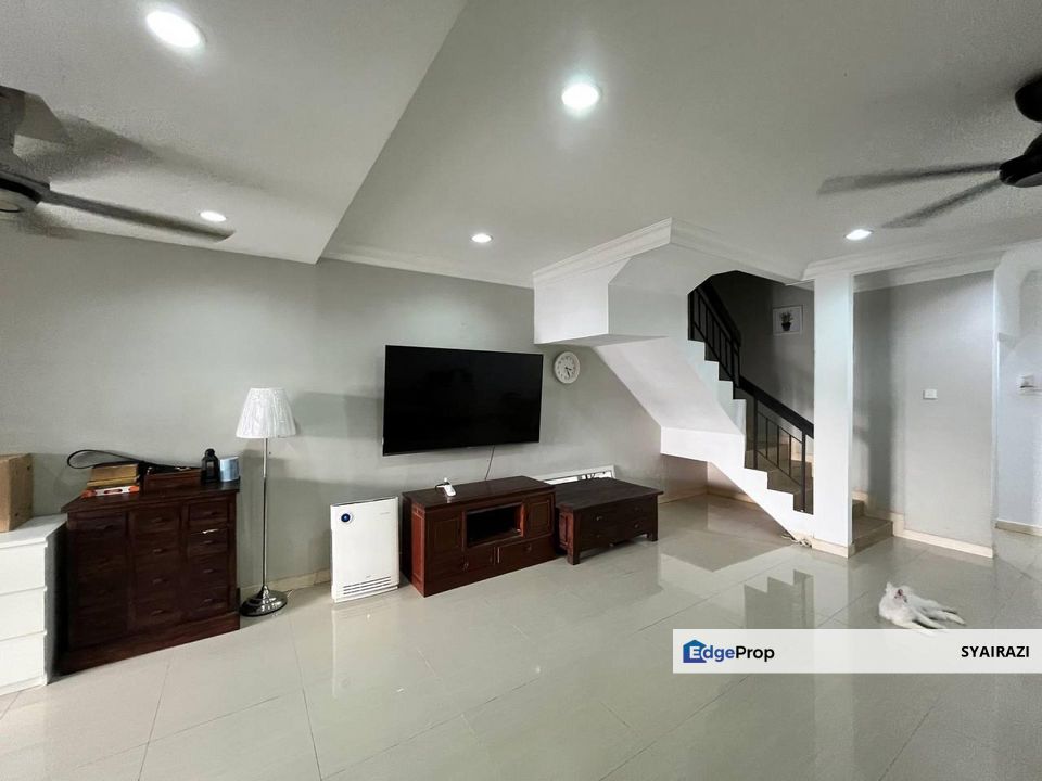 FULLY RENO Double Storey Terrace Taman Pandan Mewah, Ampang, Selangor, Pandan Indah