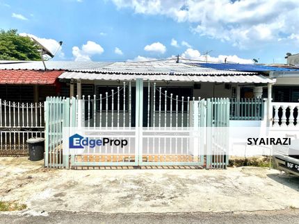 Single Storey Terrace Taman Sungai Besi Indah, Seri Kembangan, Selangor, Seri Kembangan