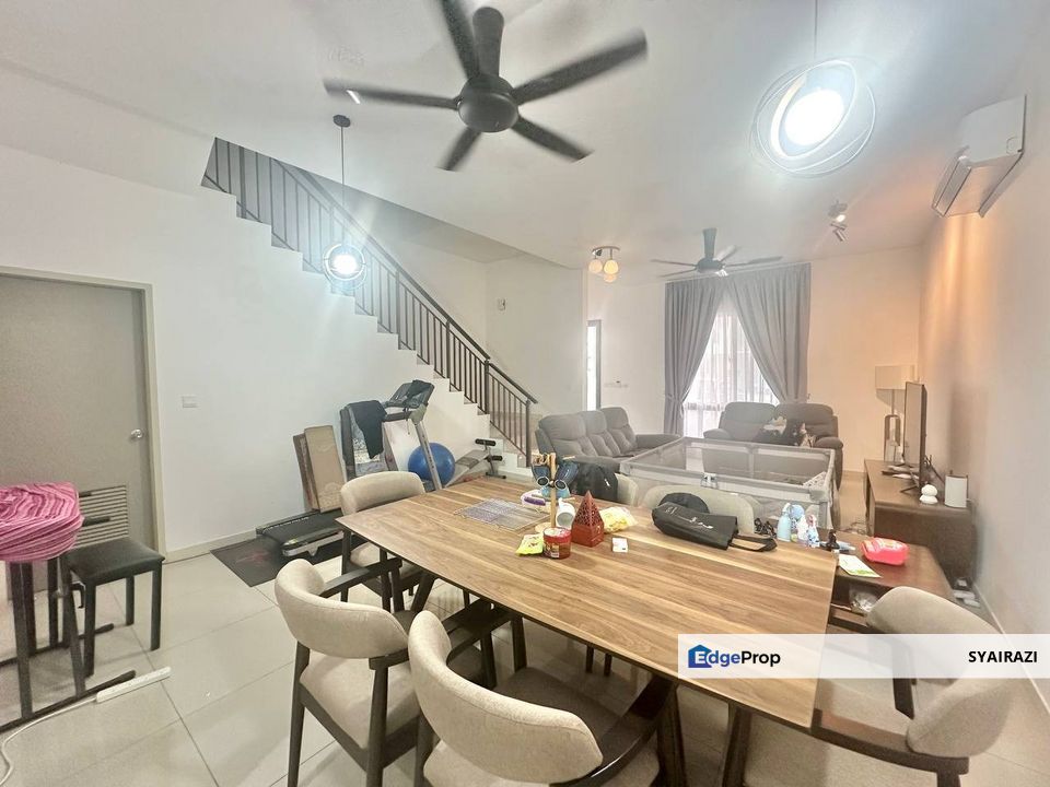 TERMURAH Double Storey Terrace Belladonna @ Setia Warisan Tropika, Kota Warisan, Sepang, Selangor, Sepang