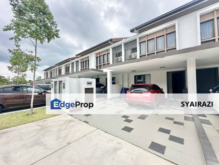 TERMURAH Double Storey Terrace Belladonna @ Setia Warisan Tropika, Kota Warisan, Sepang, Selangor, Sepang