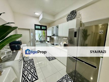 CORNER UNIT Lake Vista Residence @ Tasik Vista Residen, Bandar Tun Hussein Onn, Cheras, Selangor, Cheras
