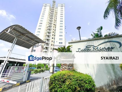 CORNER UNIT Juta Mines Condominium, Balakong, Selangor, Seri Kembangan