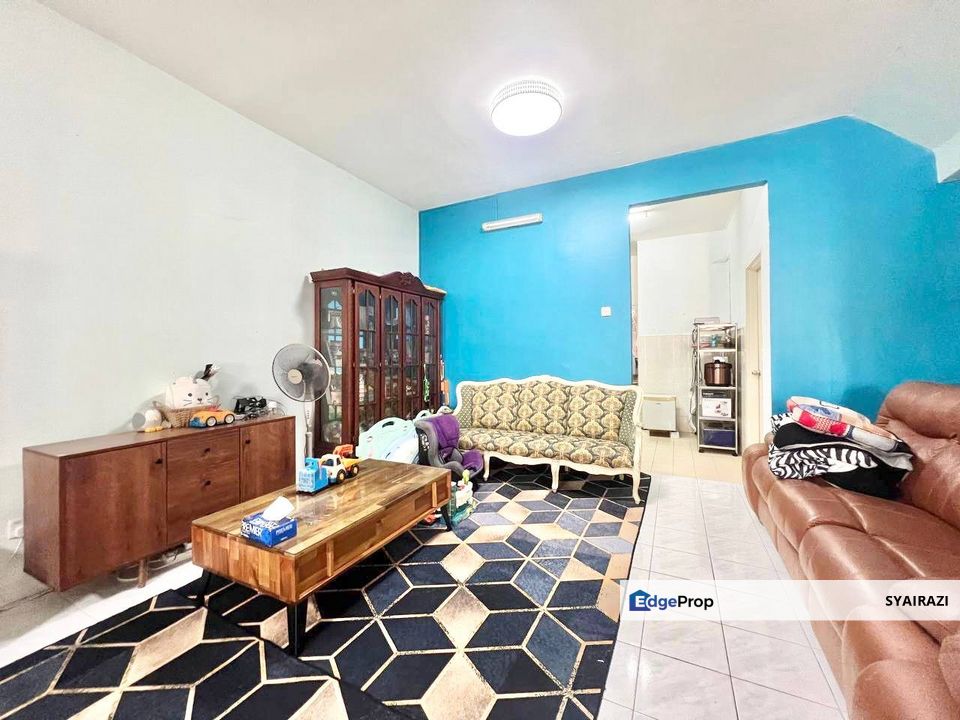 JALAN KAKI KE SURAU Double Storey Terrace Seksyen 8, Bandar Baru Bangi, Selangor, Bangi