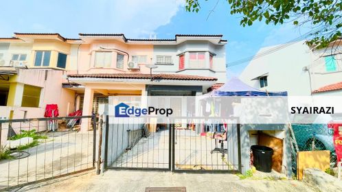END LOT Double Storey Terrace PUJ 1 @ Taman Puncak Jalil, Seri Kembangan, Selangor, Seri Kembangan