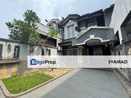 Double Storey PUJ 6 @ Taman Puncak Jalil, Seri Kembangan, Selangor, Seri Kembangan