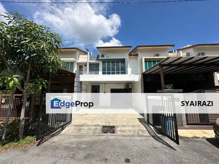 CONDITION CANTIK Double Storey Terrace SP 3 @ Bandar Saujana Putra, Selangor, Kuala Langat