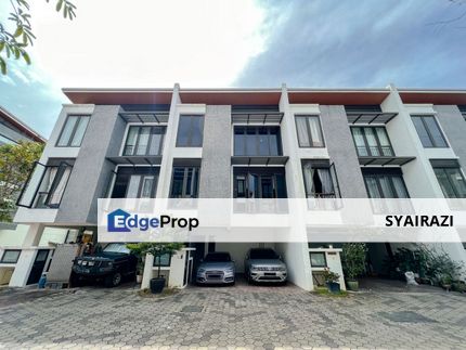 3 Storey Superlink Mozart @ Symphony Hills, Cyberjaya, Selangor, Cyberjaya