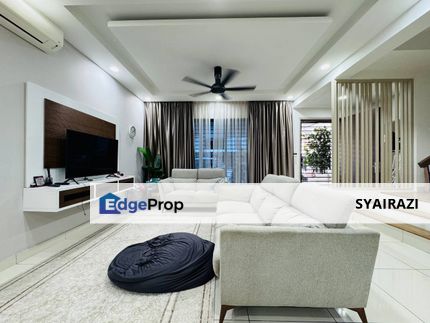 RENOVATED Double Storey Terrace Elmina Valley 4, Shah Alam, Selangor, Shah Alam