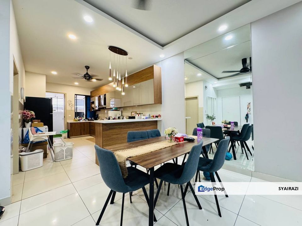 RENOVATED Double Storey Terrace Elmina Valley 4, Shah Alam, Selangor, Shah Alam