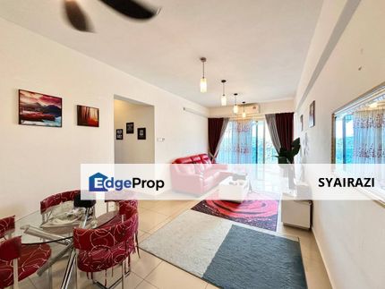 CORNER UNIT Putra 1 Apartment @ Bandar Seri Putra, Bangi, Selangor, Kajang