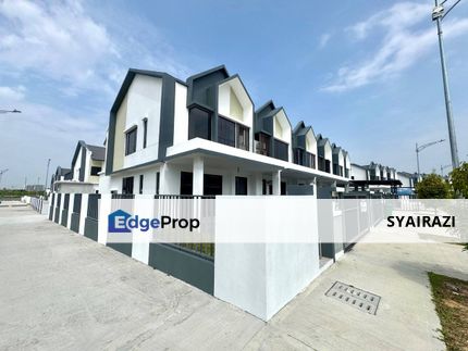 END LOT Double Storey Terrace Serenia Anira @ Serenia City, Sepang, Selangor, Sepang