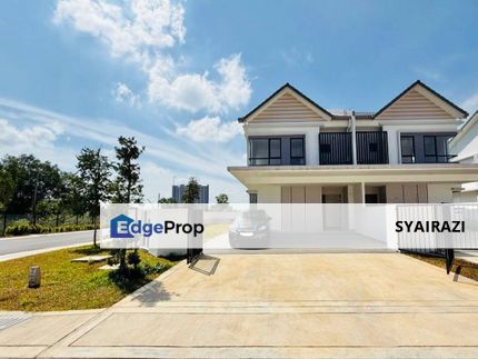 CORNER LOT 2 Storey Semi Detached Sejati Lakeside 2, Cyberjaya, Selangor, Cyberjaya