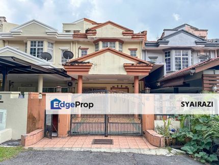 FACING OPEN Double Storey Terrace Taman Mas 3, Batu 9, Cheras, Selangor, Batu 9th Cheras