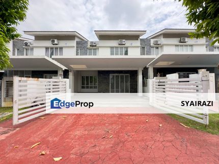 FACING OPEN Double Storey Hyperlink Marbella @ D'Kayangan, Seksyen 13, Shah Alam, Selangor, Shah Alam