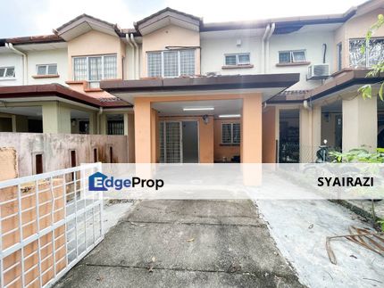 Double Storey Terrace PUJ 2 Taman Puncak Jalil, Seri Kembangan, Selangor, Seri Kembangan