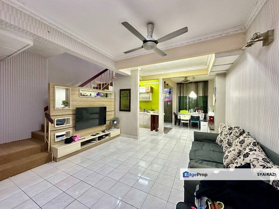 🔥FULLY FURNISHED🔥 Double Storey Terrace PU8 Taman Puchong Utama, Puchong, Selangor, Puchong