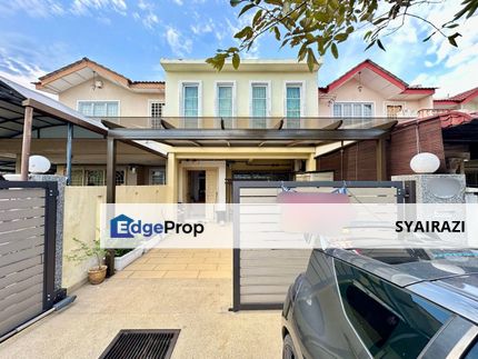 FULLY RENOVATED Double Storey Terrace PU8 Taman Puchong Utama, Puchong, Selangor, Puchong