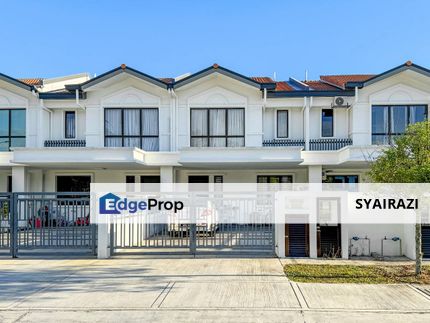 FACING OPEN Double Storey Terrace Avis 1 @ Setia Alamsari, Bangi, Selangor, Bangi